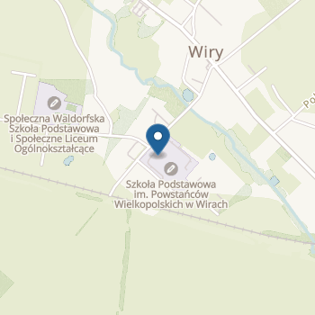 Przedszkole w Wirach na mapie