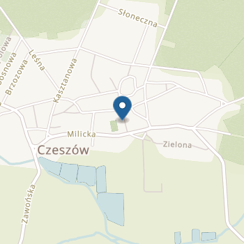 Przedszkole w Czeszowie na mapie