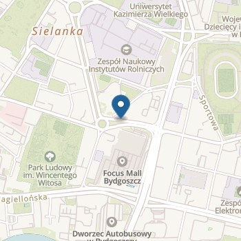 Przedszkole Uniwersyteckie na mapie