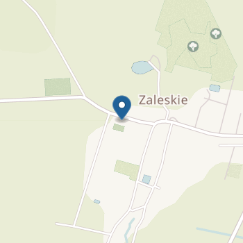 Przedszkole w Zaleskich na mapie