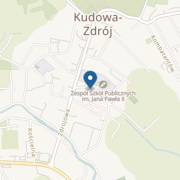 Przedszkole nr 4 Zdrójkowe Skrzaty w Kudowie-Zdroju na mapie