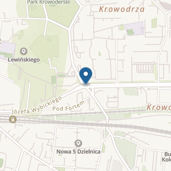 Niepubliczne Przedszkole Healthy Kids w Krakowie na mapie