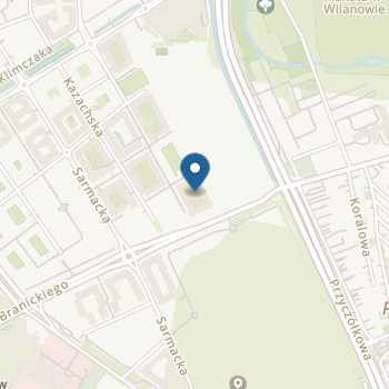 Niepubliczne Przedszkole Big Little Steps na mapie