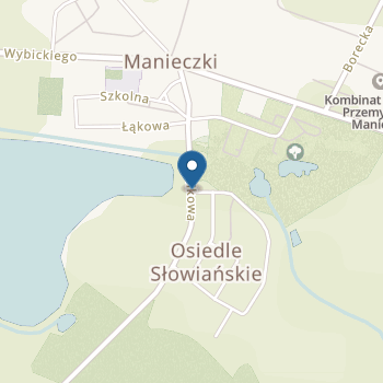 Przedszkole w Manieczkach na mapie