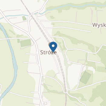 Przedszkole Samorządowe w Stróżach na mapie