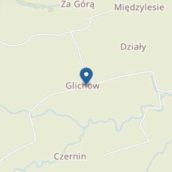 Oddział Przedszkolny w Glichowie na mapie