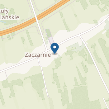 Gminne Przedszkole w Zaczarniu na mapie