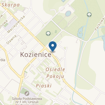 Publiczne Przedszkole nr 5 im. Wandy Chotomskiej w Kozienicach na mapie