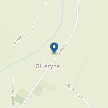 Przedszkole w Głuszynie na mapie