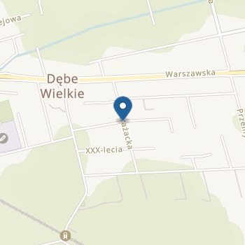 Gminne Przedszkole im. Dębowej Krainy w Dębem Wielkim na mapie