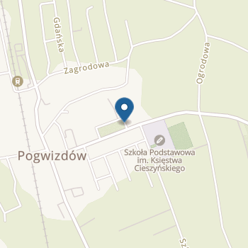 Przedszkole w Pogwizdowie na mapie