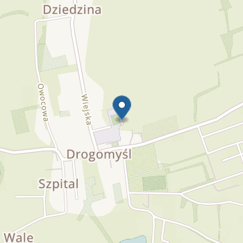 Przedszkole w Drogomyślu na mapie