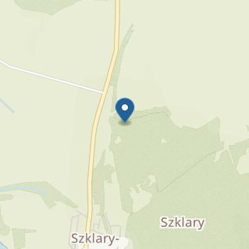 Przedszkole Publiczne w Szklarach Huta na mapie