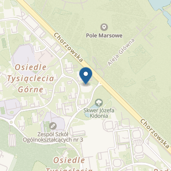 Przedszkole nr 90 im. Wróbelka Elemelka w Katowicach na mapie