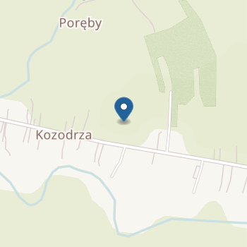 Publiczne Przedszkole im. Wandy Chotomskiej w Kozodrzy na mapie