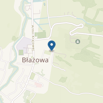 Przedszkole Publiczne w Błażowej na mapie
