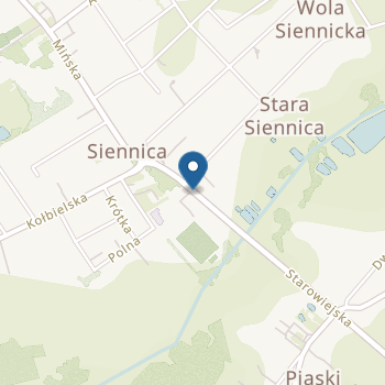 Gminne Przedszkole w Siennicy na mapie