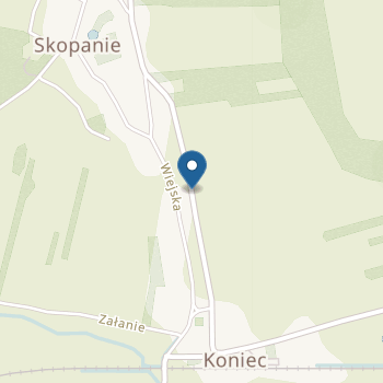 Przedszkole Publiczne w Skopaniu na mapie