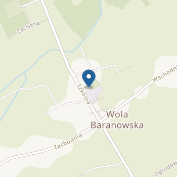 Przedszkole Publiczne w Woli Baranowskiej na mapie