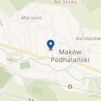 Przedszkole Niepubliczne Zgromadzenia Sióstr Serafitek w Makowie Podhalańskim na mapie