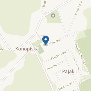 Publiczne Przedszkole im. Jana Brzechwy w Konopiskach na mapie