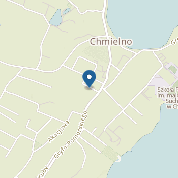 Przedszkole Samorządowe w Chmielnie na mapie