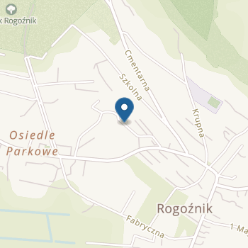 Przedszkole Publiczne w Rogoźniku na mapie