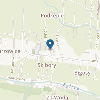 Publiczne Przedszkole w Rybarzowicach na mapie