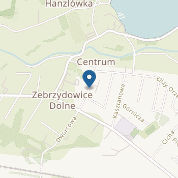 Gminne Przedszkole Publiczne w Zebrzydowicach na mapie