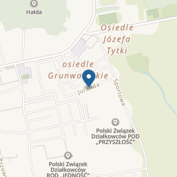 Przedszkole nr 1 im. Misia Uszatka w Pszowie na mapie