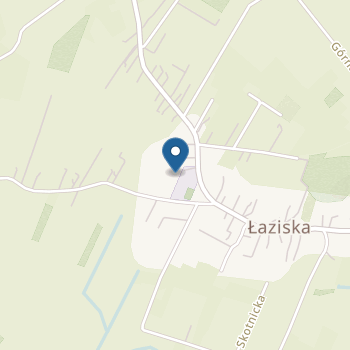 Przedszkole Publiczne w Łaziskach na mapie
