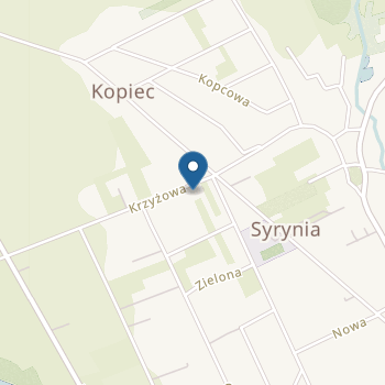 Przedszkole im. Janusza Korczaka w Syryni na mapie