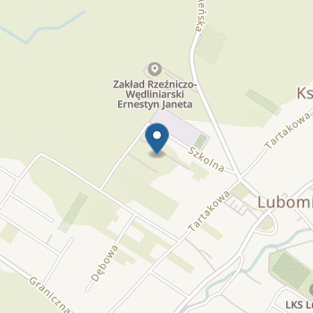 Przedszkole im. Elżbiety Sojki w Lubomi na mapie