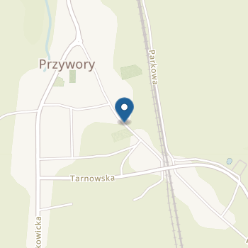 Przedszkole Publiczne w Przyworach na mapie