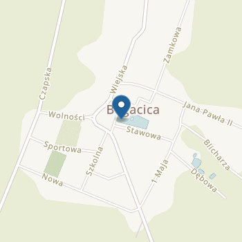 Publiczne Przedszkole w Bogacicy z Oddziałem Zamiejscowym w Bażanach na mapie