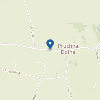 Przedszkole w Pruchnej na mapie