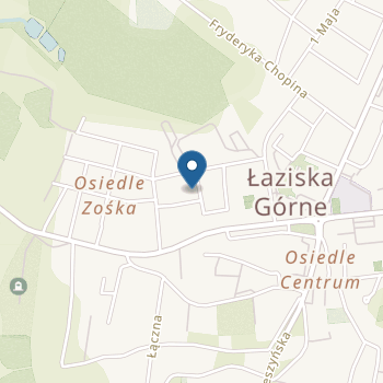 Przedszkole z Oddziałem Integracyjnym nr 1 na mapie