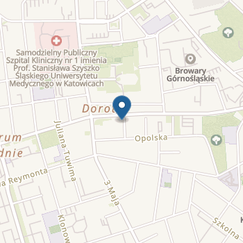 Miejskie Przedszkole nr 47 z Oddziałami Integracyjnymi na mapie