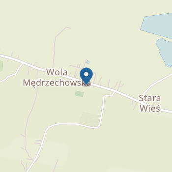 Publiczne Przedszkole w Woli Mędrzechowskiej na mapie