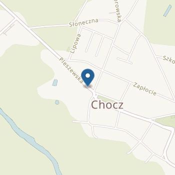 Zespół Szkół w Choczu Przedszkole w Choczu ul. Marii Konopnickiej 6 na mapie