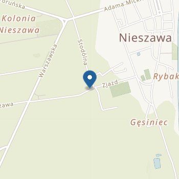 Przedszkole Samorządowe w Nieszawie na mapie