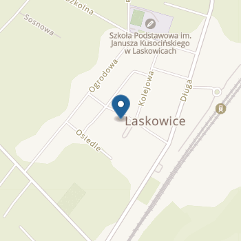 Przedszkole Samorządowe "Pod Kasztankiem" w Laskowicach na mapie