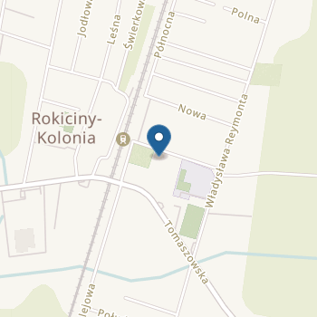 Gminne Przedszkole im. Leśnych Skrzatów w Rokicinach na mapie