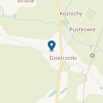 Publiczne Przedszkole w Dzietrznikach na mapie