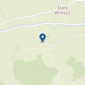Przedszkole w Starym Wiśniczu na mapie