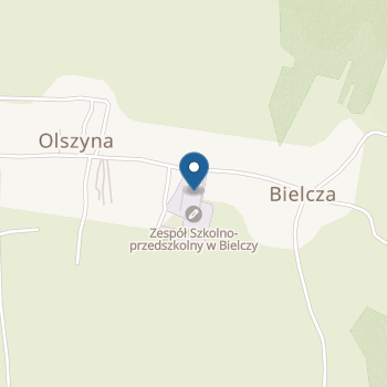 Publiczne Przedszkole w Bielczy na mapie