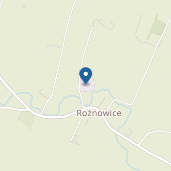 Gminne Przedszkole w Rożnowicach na mapie