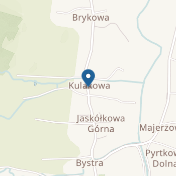 Przedszkole Publiczne w Bystrej Podhalańskiej na mapie