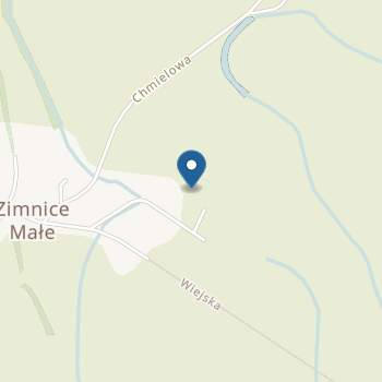 Niepubliczne Przedszkole "Żabka" w Przysieczy na mapie