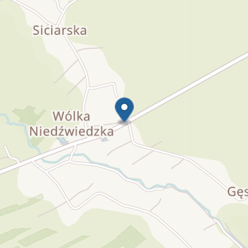 Przedszkole Samorządowe w Wólce Niedźwiedzkiej na mapie